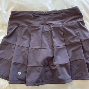Lululemon Pace Rival Skirt Long Size 4